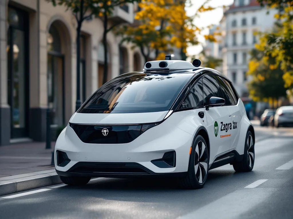 Taxi autonome à Zagreb : un ticket à moins de 2 euros révolutionne l&rsquo;Europe