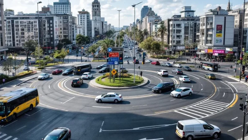 Tendance TikTok inquiétante : des conducteurs mettent leur vie en danger en traversant les ronds-points