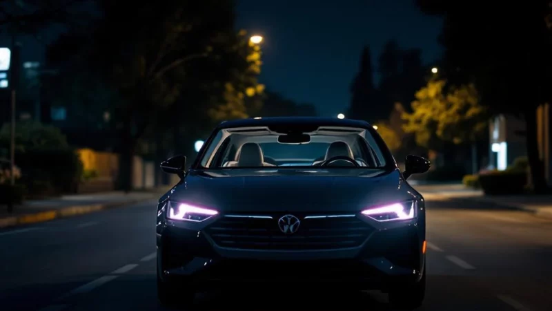 Tesla en Autopilot en pleine nuit : une conductrice dort au volant