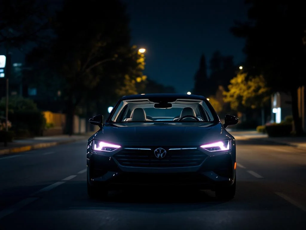 Tesla en Autopilot en pleine nuit : une conductrice dort au volant