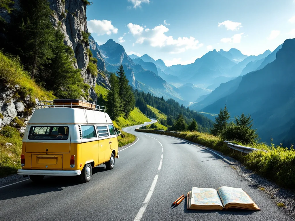 Top 10 des road trips en van en Europe à ne pas manquer cet été