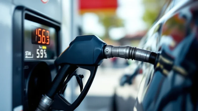 TotalEnergies prolonge la baisse des prix jusqu&rsquo;en juin, un soulagement pour les automobilistes