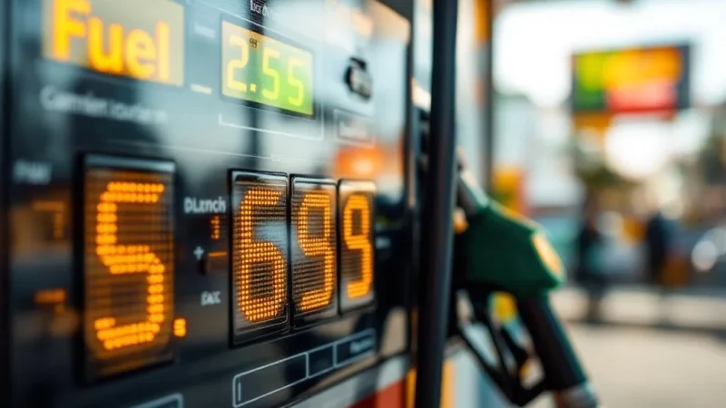 TotalEnergies prolonge le plafonnement du carburant face à la crise