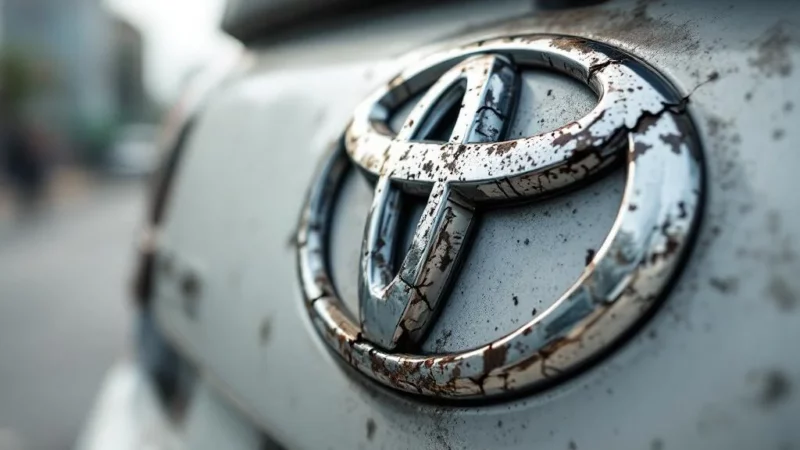 Toyota en crise : taxes et tensions mettent l&rsquo;avenir du géant japonais en danger