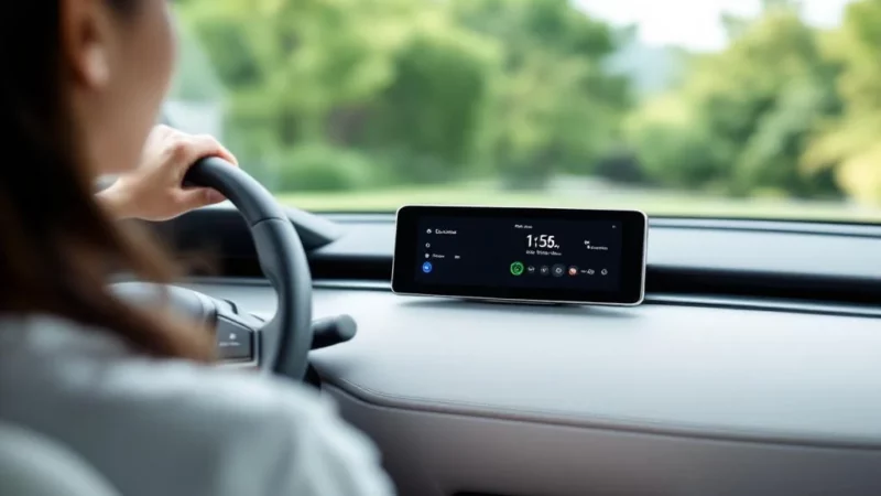 Transformez votre voiture avec ces 3 accessoires connectés à petit prix