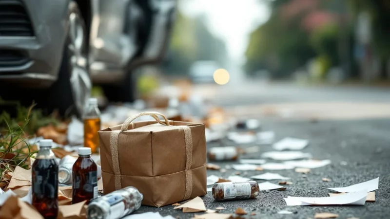 Un Automobiliste ivre avec ses enfants malgré une interdiction à vie