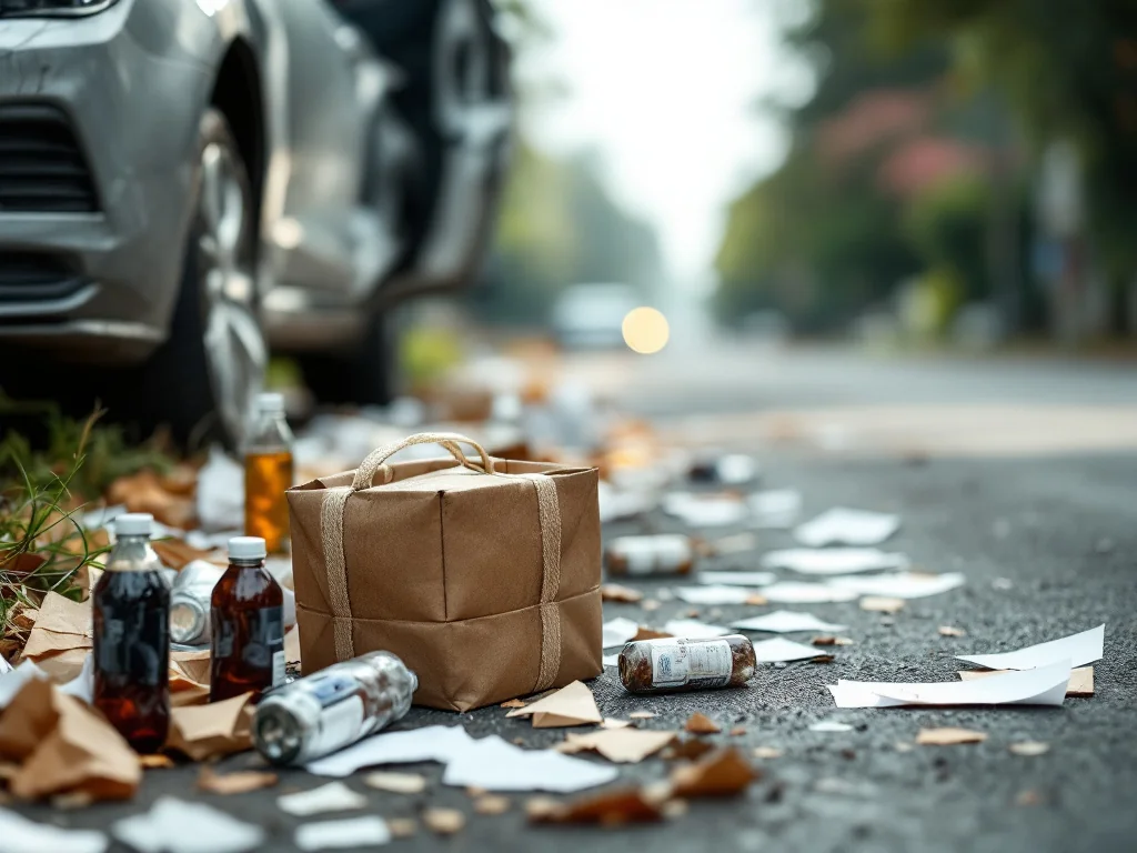 Un Automobiliste ivre avec ses enfants malgré une interdiction à vie