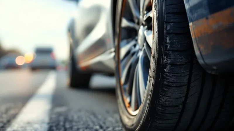 Un Jeune conducteur flashé à 230 km/h avec pneus lisses : un danger sur l&rsquo;autoroute