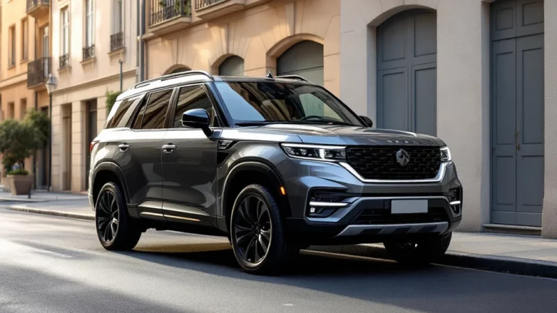 Un SUV à 7000 € débarque en Europe prêt à tout casser
