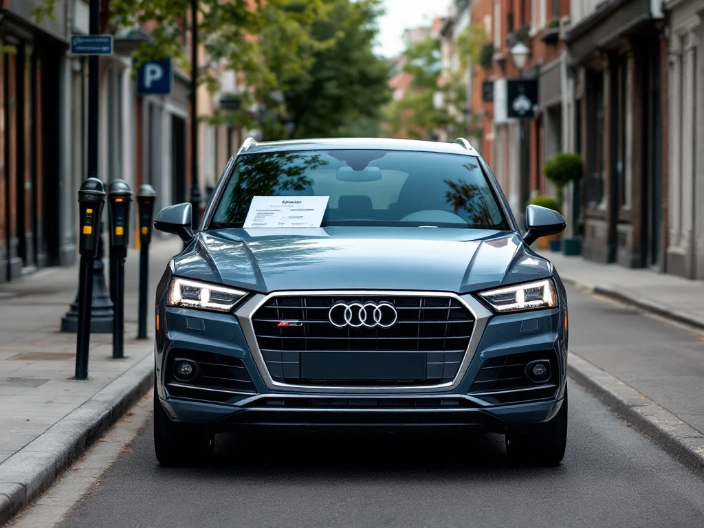 une Audi Q5 accumule 893 amendes et 225 000 € avant la mise en fourrière