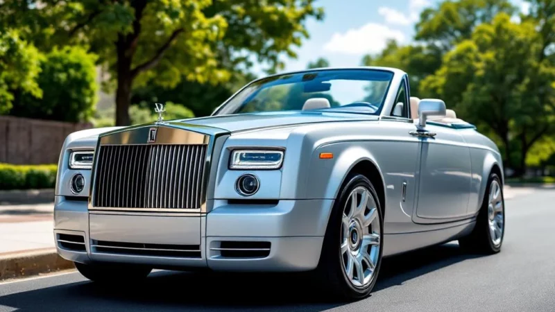 Une Rolls-Royce Phantom Drophead à 244 900 € : une bonne affaire ou un piège ?