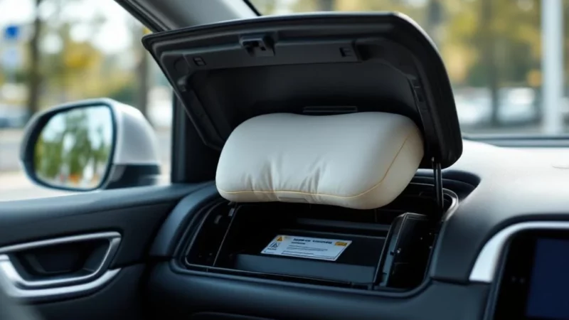 Vol ou incendie : pourquoi l&rsquo;absence de remplacement de l’airbag Takata peut réduire votre indemnisation