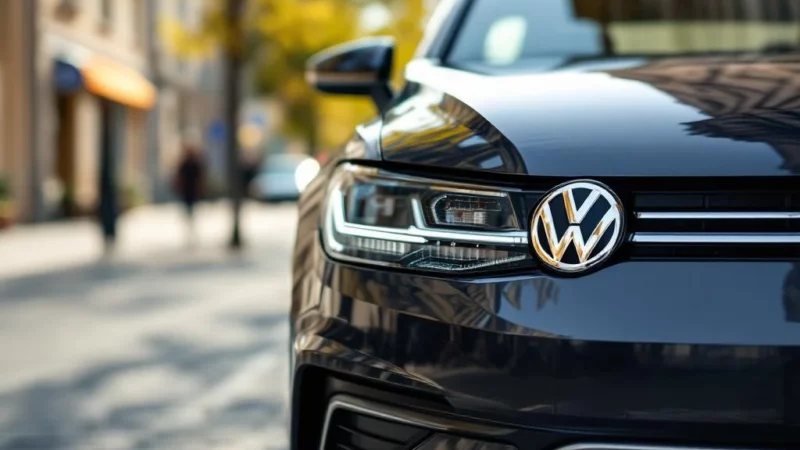 Volkswagen refuse de collaborer avec des entreprises chinoises en Europe