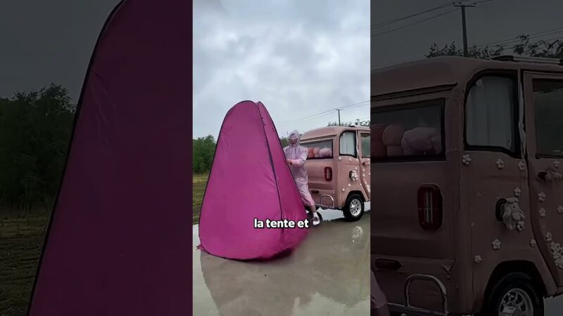 [Vidéo] Voici Comment On Vit À L&rsquo;Intérieur D&rsquo;Une Maison Voiture