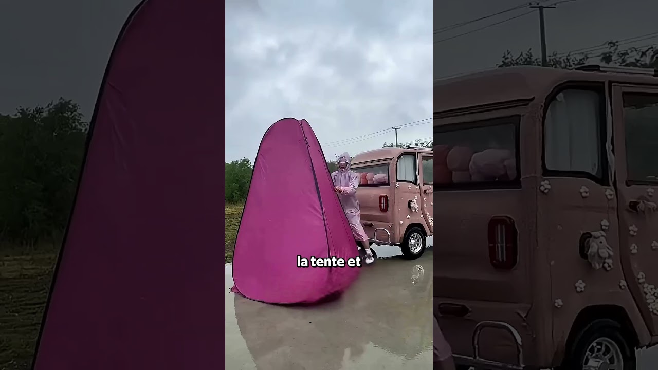 [Vidéo] Voici Comment On Vit À L&rsquo;Intérieur D&rsquo;Une Maison Voiture
