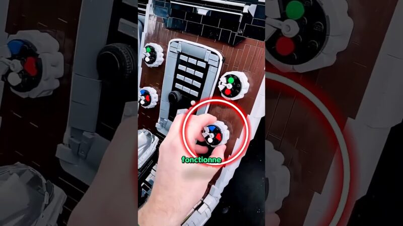 [Vidéo] Construire Une Voiture En Lego