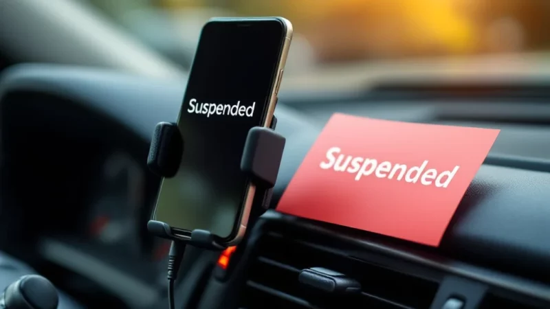 500 permis suspendus pour usage du téléphone au volant découvrez où ça se passe