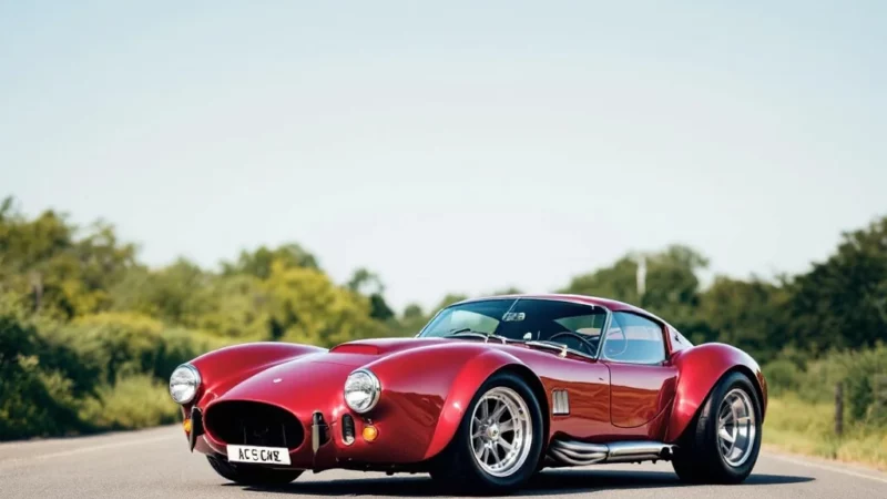 AC Cobra GT Coupé : l&rsquo;édition limitée pour fêter 125 ans de légende