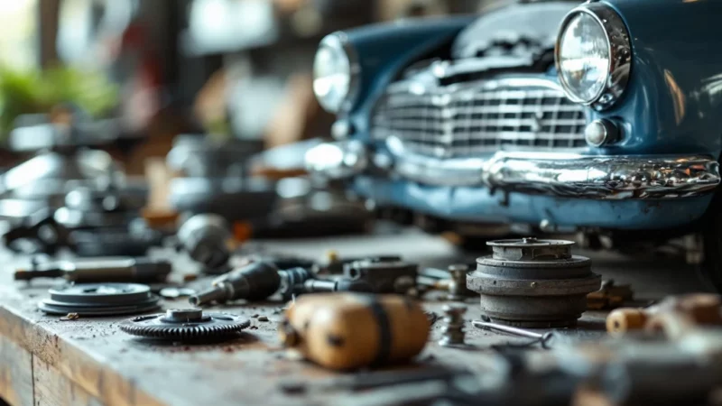 Accident de voiture ancienne : ce que décide vraiment l’expert pour éviter l’épave