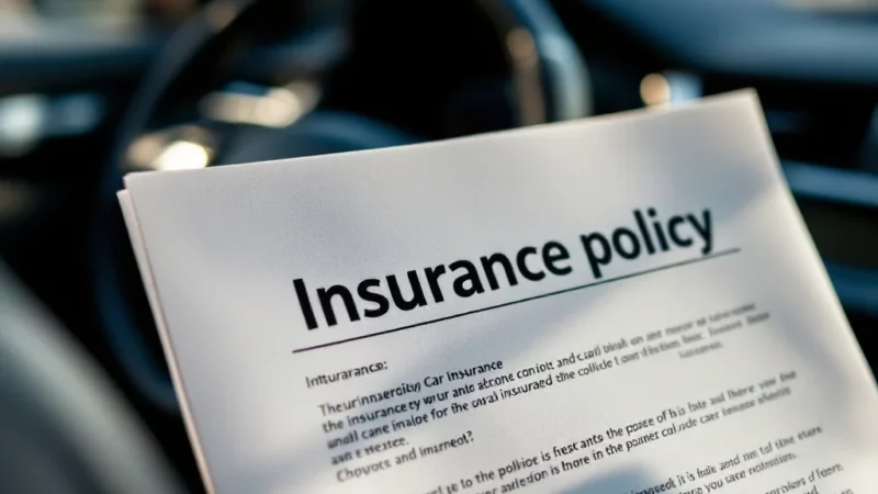 Assurance auto pour jeune conducteur : comment choisir la meilleure option ?
