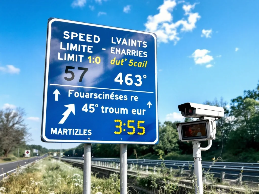 Attention aux nouvelles amendes de 200 euros sur l’autoroute France-Espagne