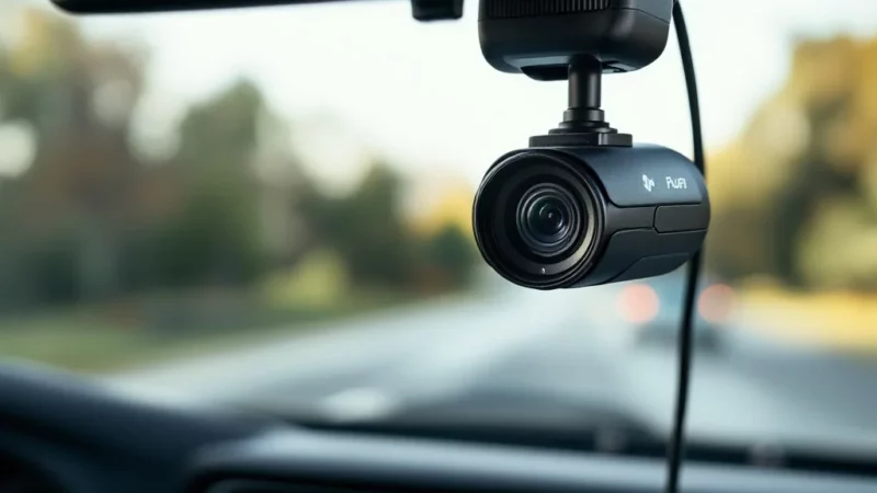 Attention sur la route : la nouvelle caméra qui surveillera votre regard dès 2026