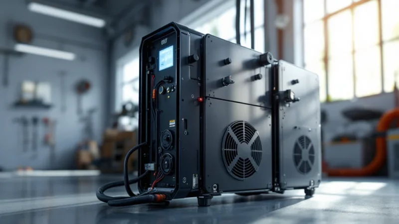 Batteries électriques : la vérité sur leur endurance au-delà de 200 000 km