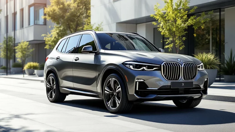 BMW iX5 : le SUV électrique avec la plus grosse batterie jamais conçue