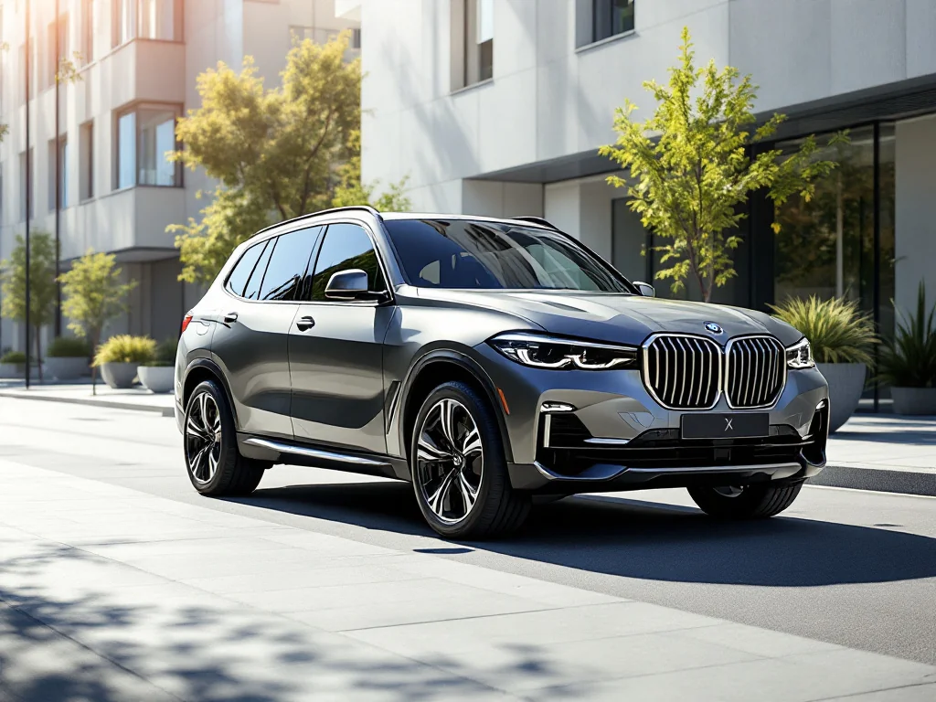 BMW iX5 : le SUV électrique avec la plus grosse batterie jamais conçue