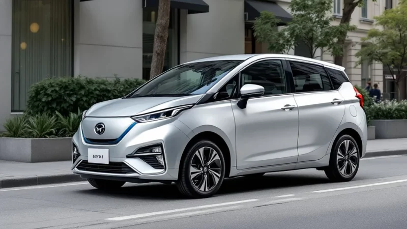BYD Dolphin G DM-i la citadine hybride la moins chère du marché