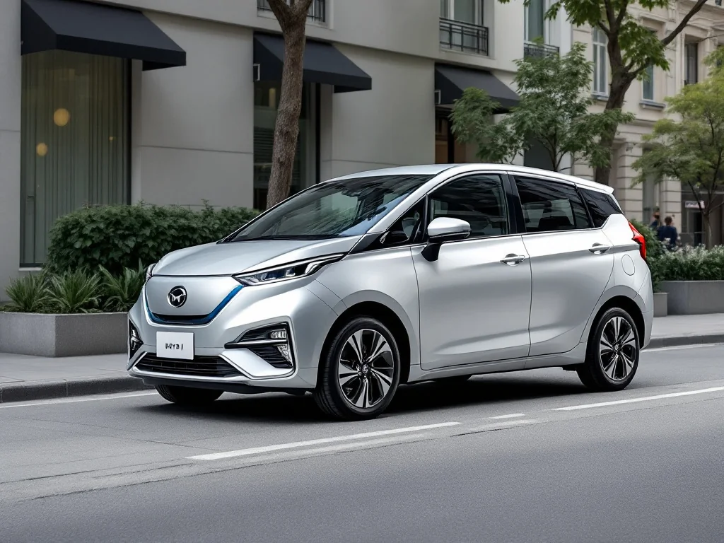 BYD Dolphin G DM-i la citadine hybride la moins chère du marché