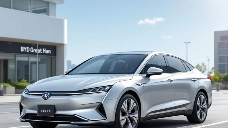 BYD Great Han : la berline électrique qui révolutionne l&rsquo;autonomie