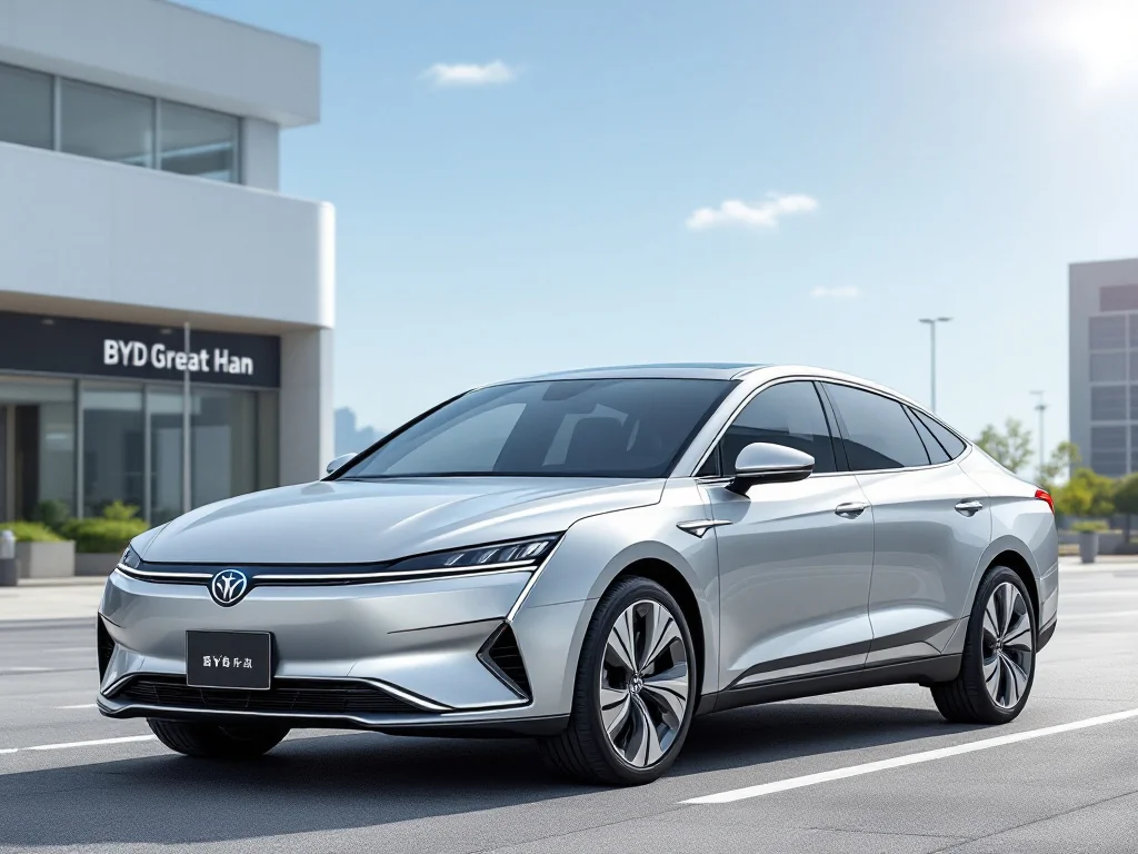 BYD Great Han : la berline électrique qui révolutionne l&rsquo;autonomie