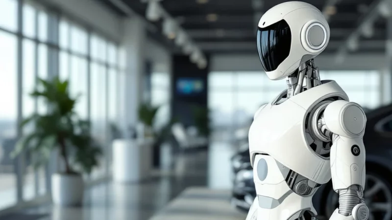 BYD lance ses robots humanoïdes en concessions mondiales