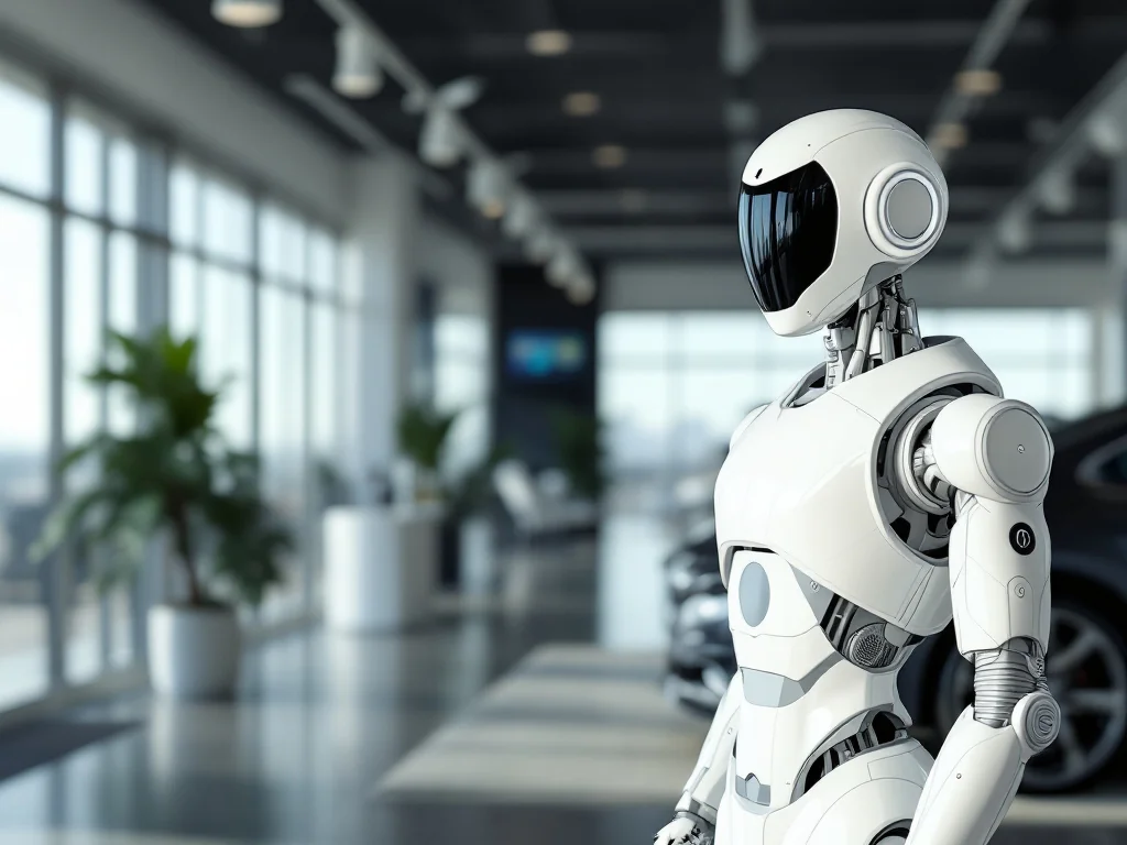 BYD lance ses robots humanoïdes en concessions mondiales