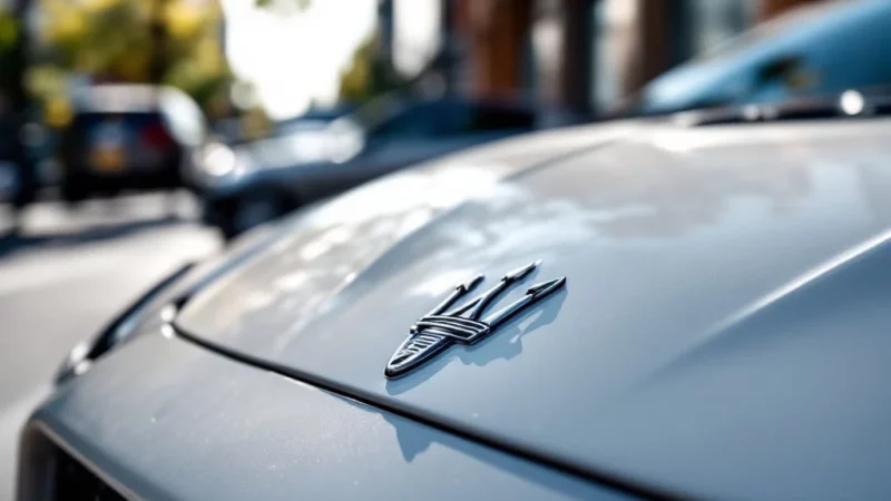 BYD veut racheter Maserati la marque italienne en difficulté