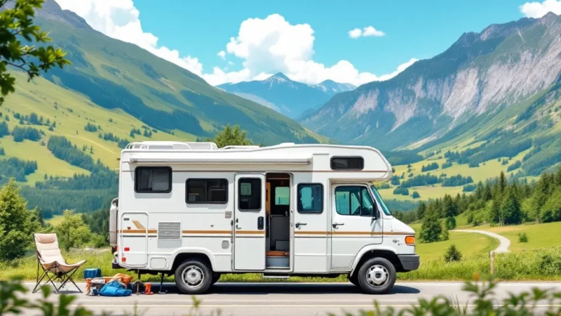 Camping-car d&rsquo;occasion : 7 astuces pour ne pas vous tromper