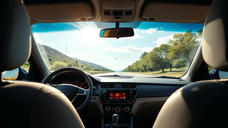 Chaleur extrême : votre voiture peut devenir un four en 15 minutes