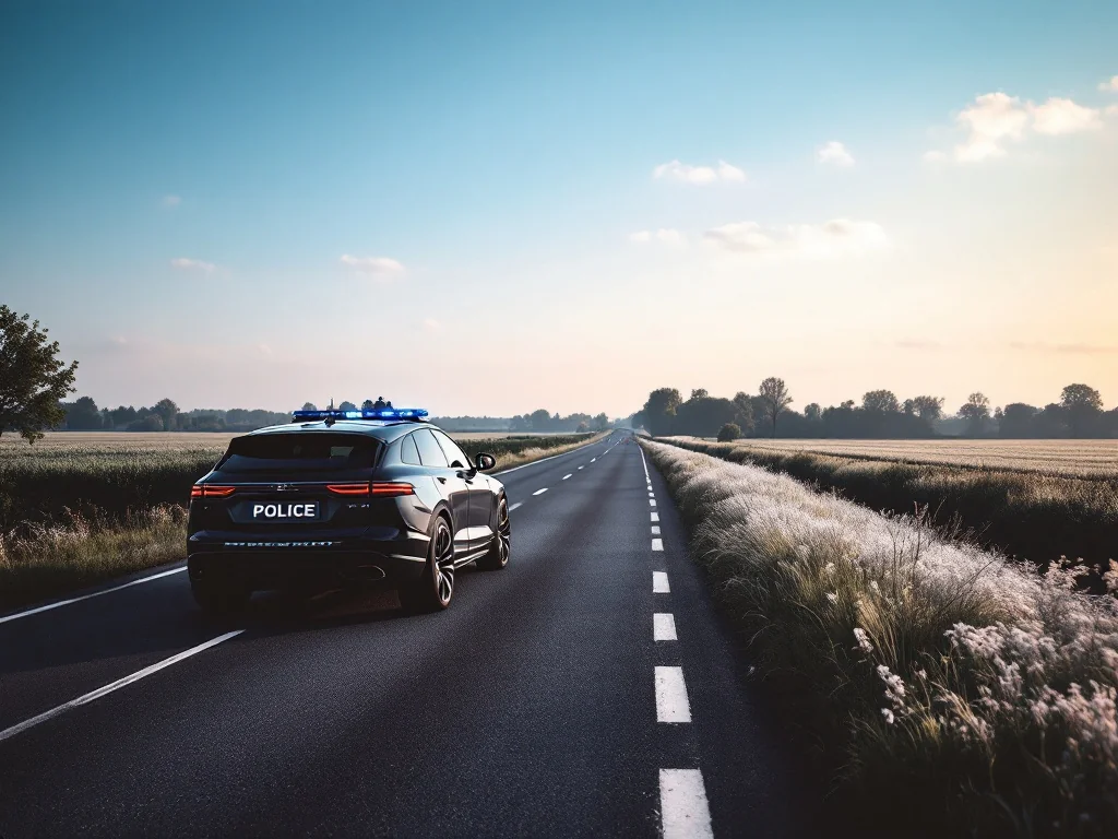 Choc en Haute-Marne : Un SUV lancé à 243 km/h,avec un conducteur drogué et armé