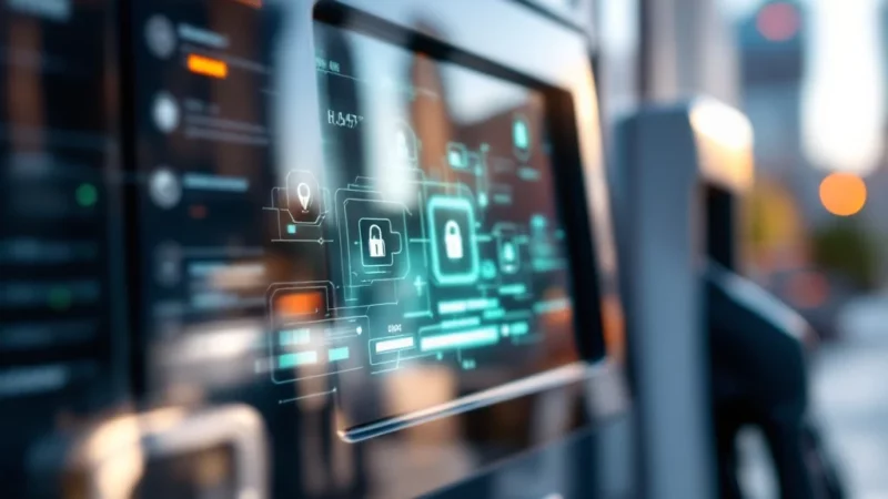 Cyberattaques sur les stations-service : une menace invisible à surveiller