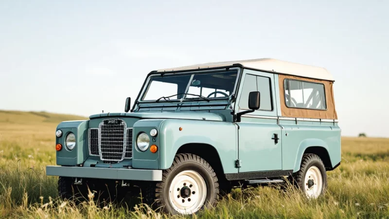 Découvrez l&rsquo;incroyable histoire du Land Rover Defender, le héros des champs