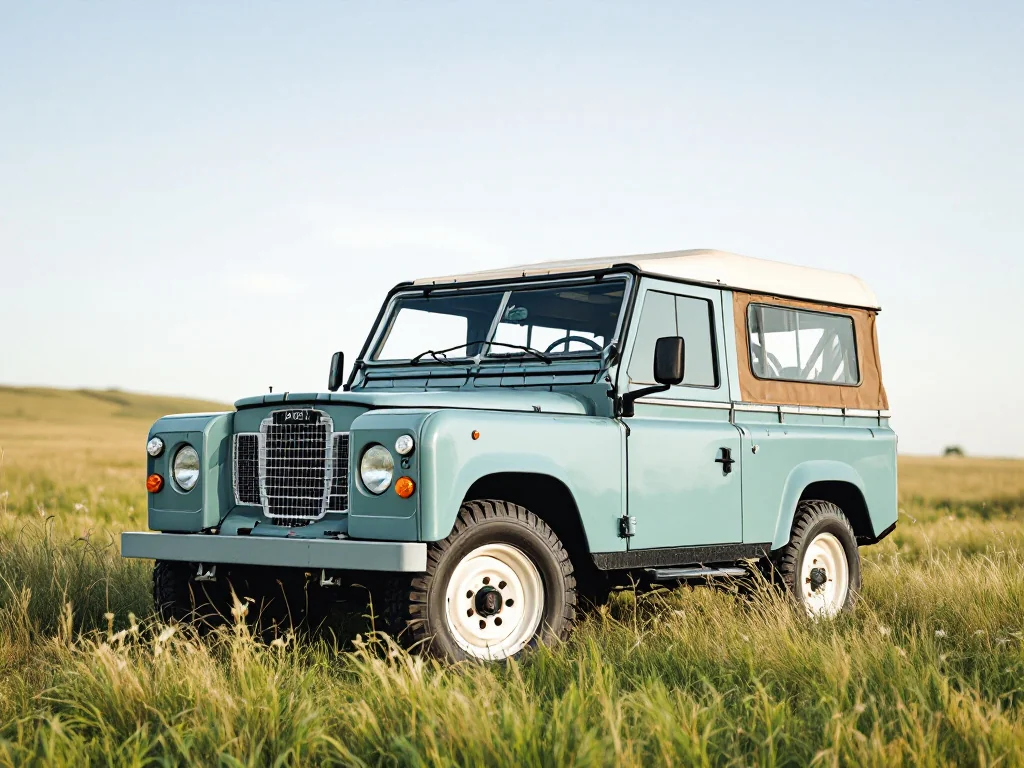Découvrez l&rsquo;incroyable histoire du Land Rover Defender, le héros des champs