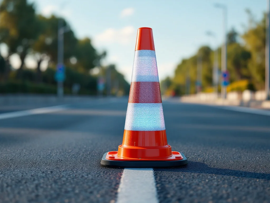 Des cônes connectés révolutionnent la route en Espagne