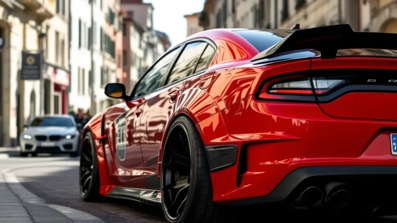Dodge Charger Daytona arrive en Europe : succès ou flop assuré