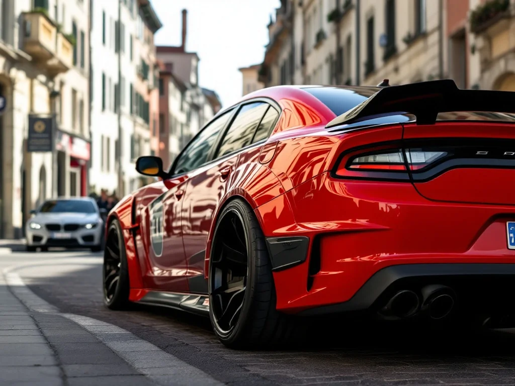 Dodge Charger Daytona arrive en Europe : succès ou flop assuré