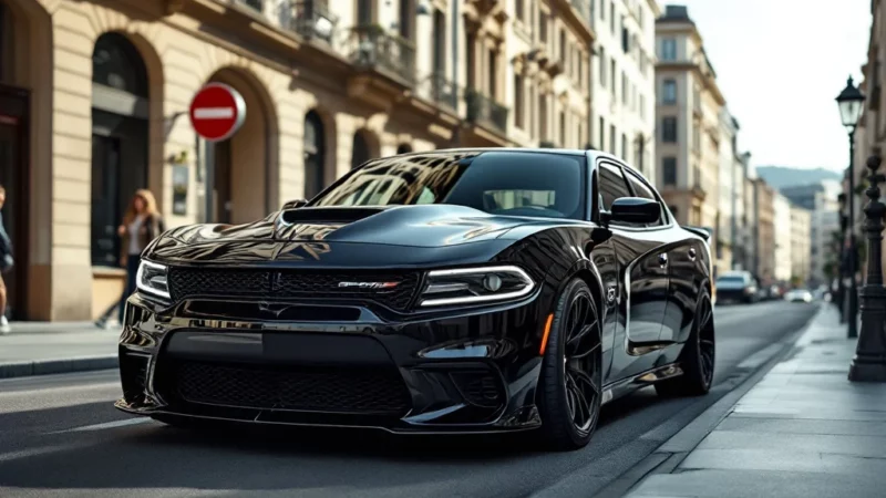 Dodge revient en Europe après 15 ans d&rsquo;absence
