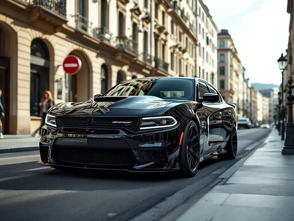 Dodge revient en Europe après 15 ans d&rsquo;absence