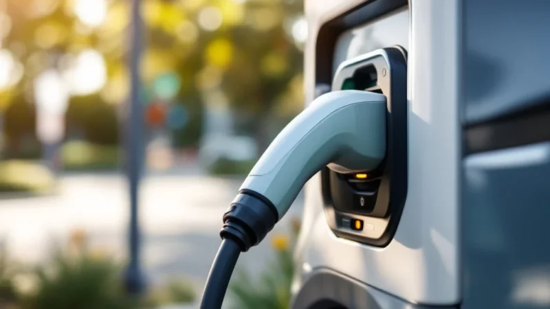 Emmanuel Macron promet 400 000 bornes électriques d’ici 2030 : rêve ou réalité