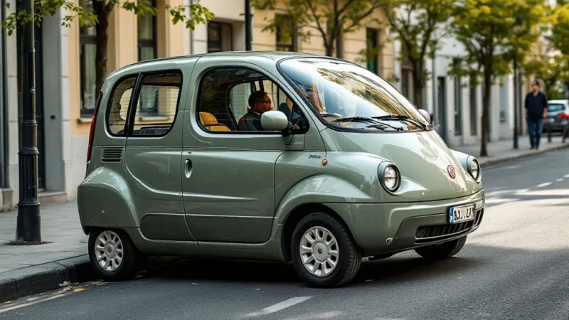 Fiat Multipla : une voiture mythique au design choquant mais ingénieux