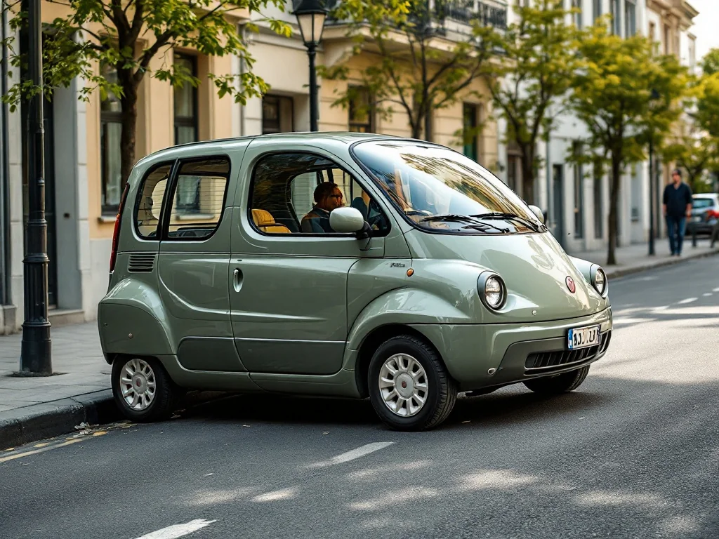 Fiat Multipla : une voiture mythique au design choquant mais ingénieux